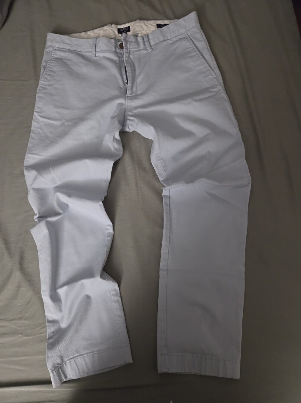 J. Crew Light Blue Slim Chino Pants